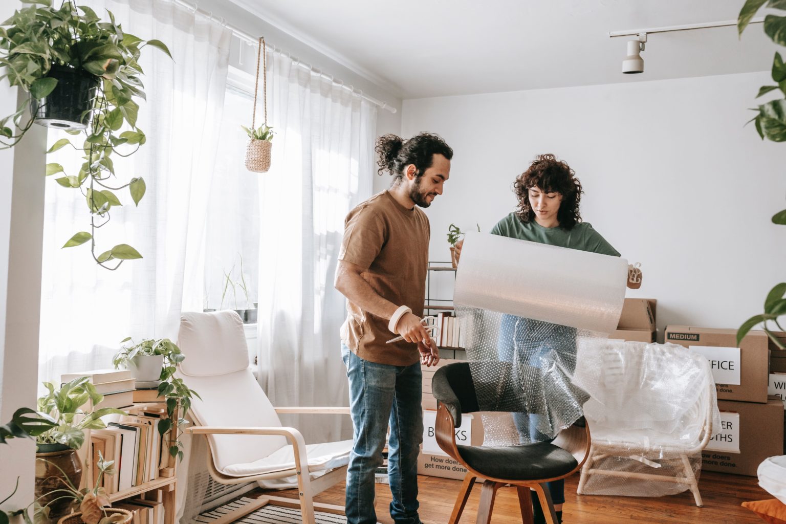 How to Move Large Furniture Items?