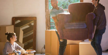 11 Ways to Protect Your Walls When Moving Furniture